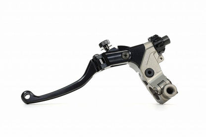 ワイヤークラッチホルダーキット ミラーホルダークランプ/ショートレバー/レシオ32-34mm ハードアルマイト