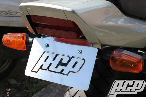 XJR400 ～97 ステンレス フェンダーレスキット STF012 – バイクマン