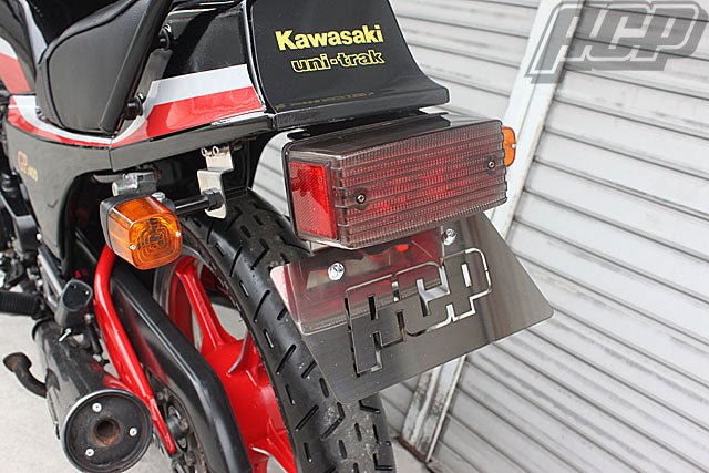 Z400GP ステンレス フェンダーレスキット STF003 – バイクマン