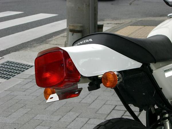 APE50 エイプ50 FXタイプ テールカウル キット キャブ車専用 FRP056