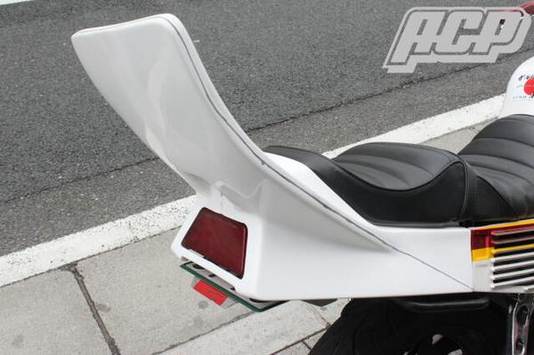 CBR400F用 ハネタイプ延長 テールカウル