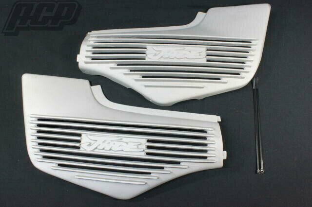 JADE250 ロゴ入り アルミ製 アルフィンカバー