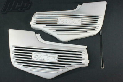 JADE250 ロゴ入り アルミ製 アルフィンカバー