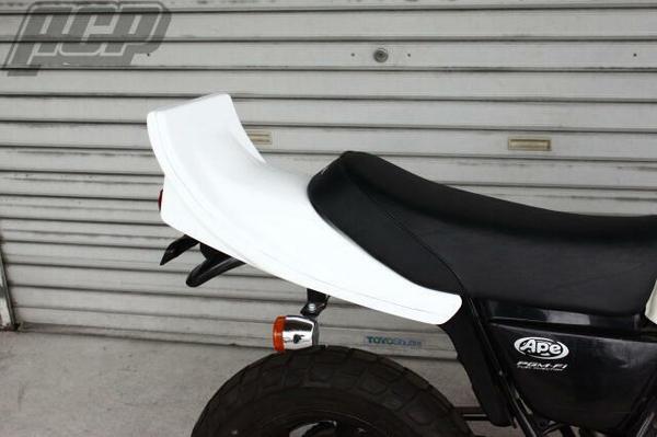 エイプ50 ハネタイプ テールカウル FI車専用