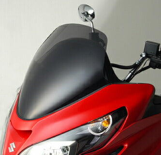 ショートスクリーン スズキ スカイウェイブ 250/400 ブラックスモーク