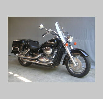 ウインドシールド ホンダ シャドウ スズキ ブルバード