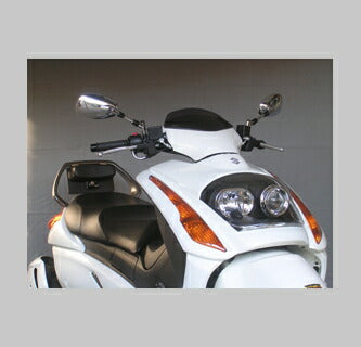 Supervisor Short Suzuki Gemma Black Smoke