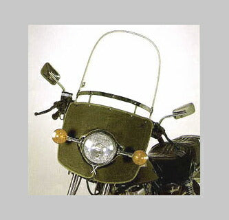 ウインドシールド No.99 スポーツ 汎用50～750cc パイプハンドル専用