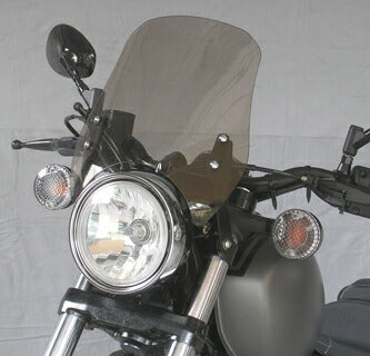 メーターバイザー ヤマハ ボルト BOLT ブラウン