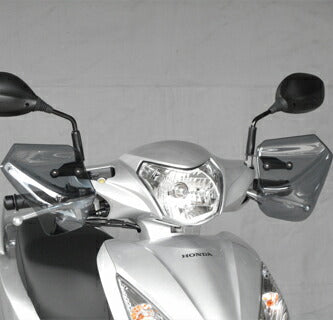 ナックルバイザー ホンダ ディオ 110 スモーク