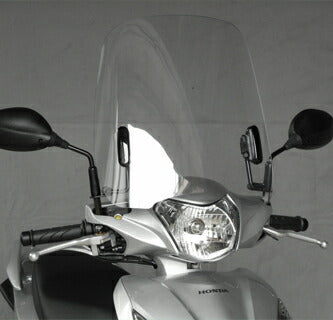ウインドシールド ホンダ ディオ 110 クリア
