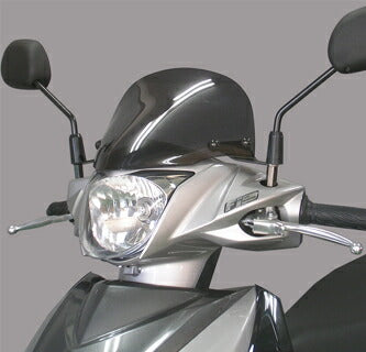 メーターバイザー スズキ アドレス110 スモーク