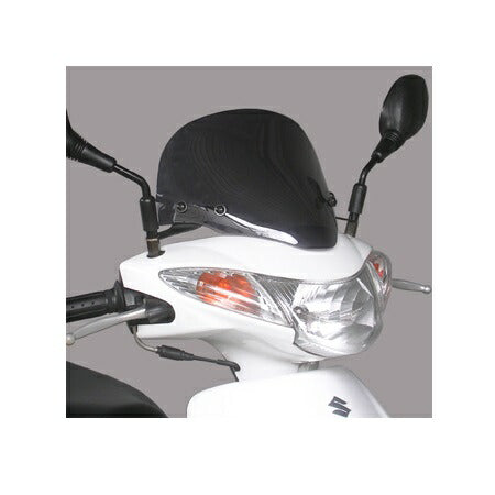 メーターバイザー スズキ アドレス V50 スモーク