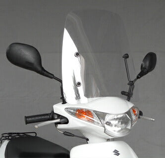 ウインドシールド スズキ アドレス V50 クリア