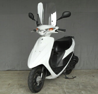 ウインドシールド スズキ アドレス V50 クリア