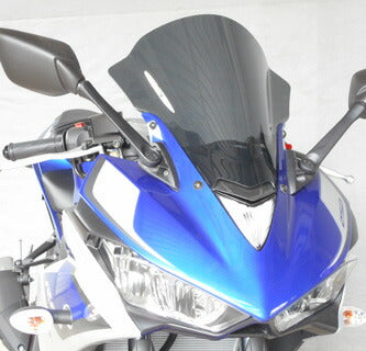 スクリーン ヤマハ YZF-R25 ブラックスモーク