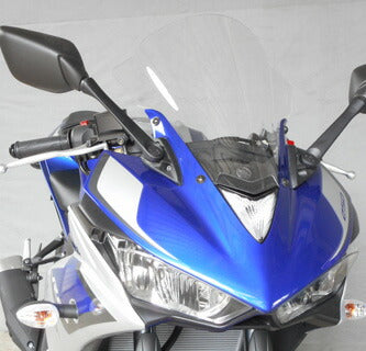 スクリーン ヤマハ YZF-R25 クリア