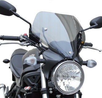 メーターバイザー スズキ SV650ABS スモーク