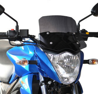メーターバイザー スズキ ジグサー GIXXER スモーク