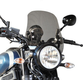メーターバイザー ヤマハ XSR900 ブラウンスモーク