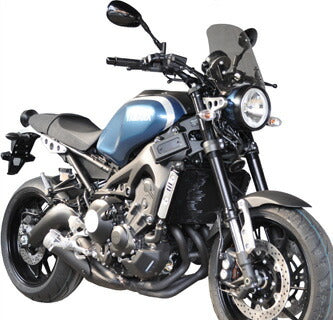 メーターバイザー ヤマハ XSR900 ブラウンスモーク