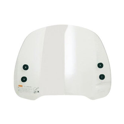 Short Visor Super Cub 110 Pro Clear