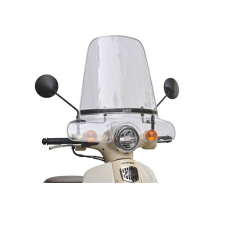 ウインドシールド ホンダ スーパーカブ 110 クリア