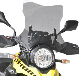 ウインドスクリーン スズキ Vストローム250 クリア（ドット印刷付き）