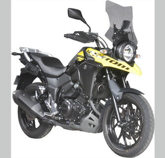 ウインドスクリーン スズキ Vストローム250 クリア（ドット印刷付き）