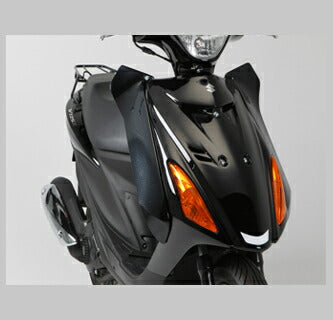 大型サイドバイザー スズキ アドレス V125S