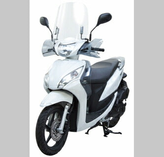 ナックルバイザー ホンダ ディオ 110 スモーク