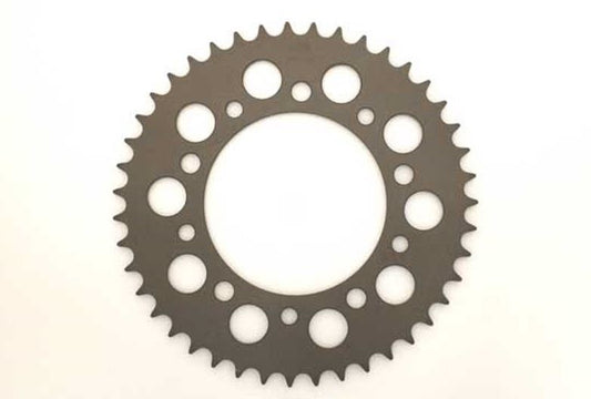 シャドウ125/400 スプロケット リア 520-44 アルミ ハードアルマイト 1枚