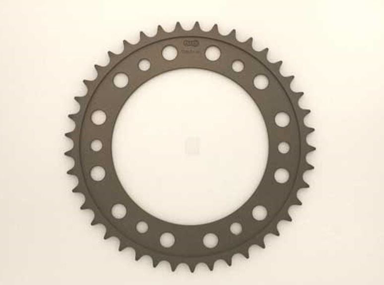 CBR600F/F3/F4i CBR600RR スプロケット リア 525-43 アルミ ハードアルマイト 1枚