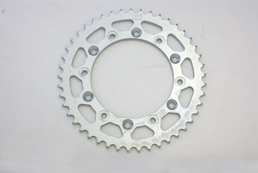 YZ250F/450F WR250F/X スプロケット リア 520-41 スチール シルバー 1枚