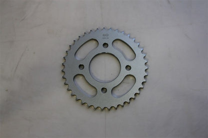 XS250/360/400 RD250/400 スプロケット リア 530-43 スチール シルバー 1枚