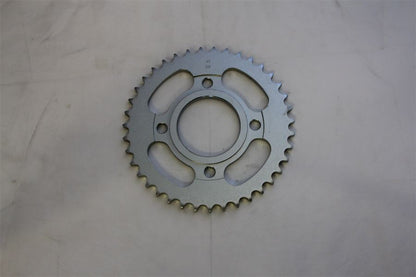 XS250/360/400 RD250/400 スプロケット リア 530-43 スチール シルバー 1枚