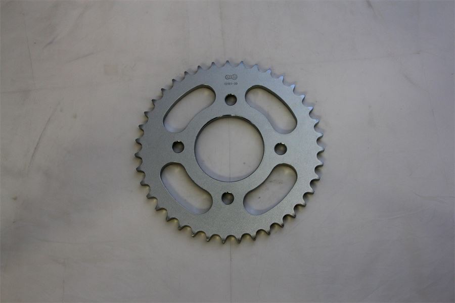 XS250/360/400 RD250/400 Rear Sprocket 530-41 Steel Silver 1 pc.
