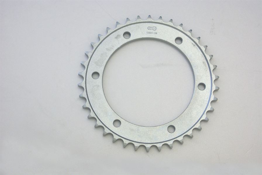XJR1200/1300 FJ1100/1200 スプロケット リア 530-43 スチール シルバー 1枚