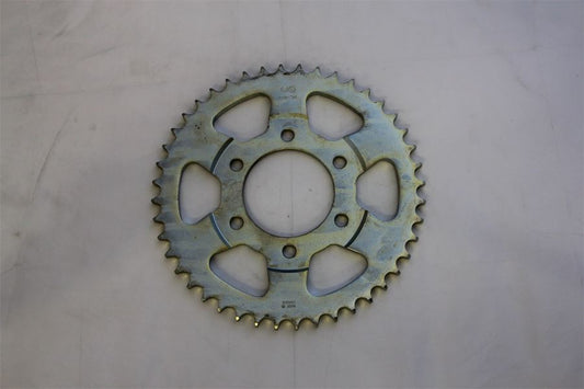 GSX-R1100 RF900R Sprocket Rear 532-42 Steel Silver 1 pc.