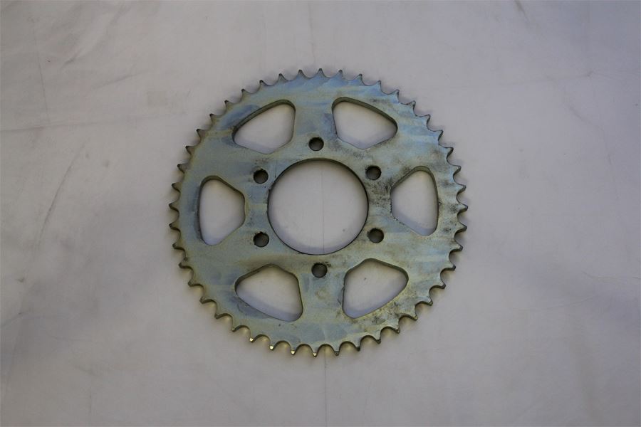 GSX-R1100 RF900R Sprocket Rear 532-44 Steel Silver 1 pc.