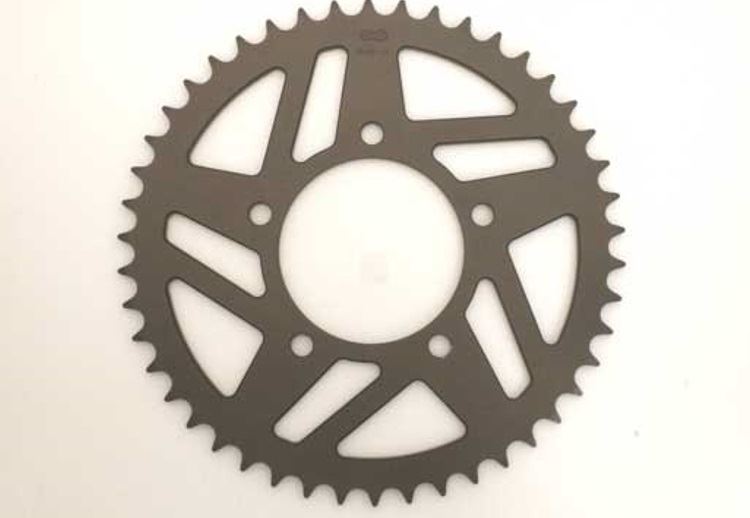 バンディット250 スプロケット リア 520-48 アルミ ハードアルマイト 1枚