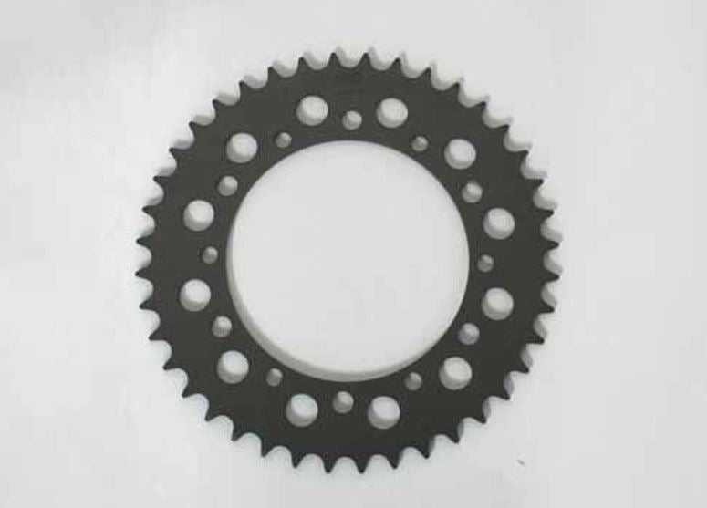 ZRX400 バルカン400 スプロケット リア 520-48 アルミ ハードアルマイト 1枚