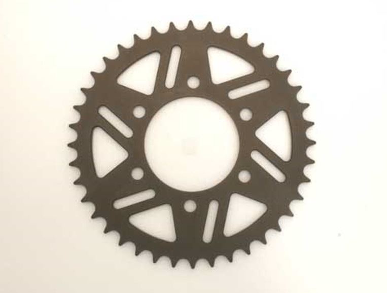 ZX-7R/9R/10R ZXR400/R GPZ400/F Rear Sprocket 520-44 Aluminum Hard Anodized 1 piece