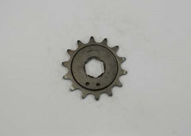 RS125R スプロケット フロント 415-14 スチール 1枚