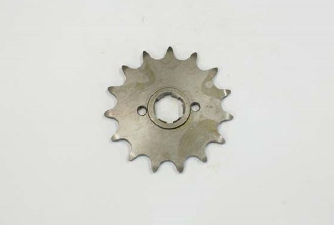 XR350R スプロケット フロント 520-14 スチール 1枚