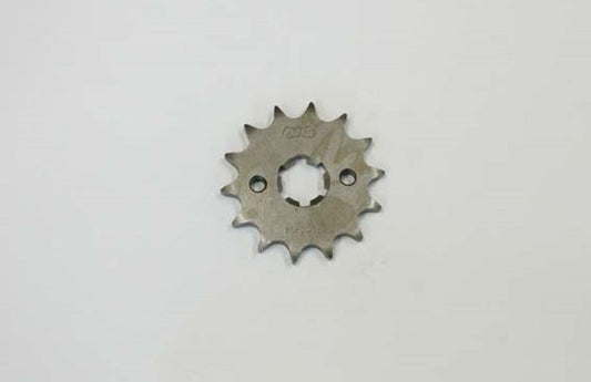 DT125 TZR125/R/RR スプロケット フロント 428-15 スチール 1枚