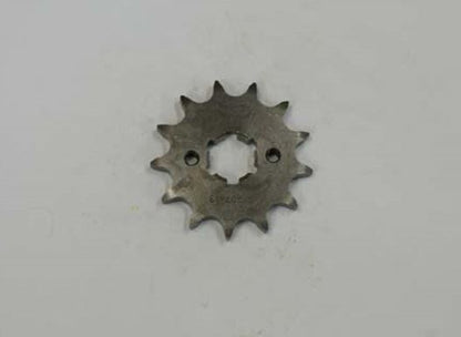 TT-R125 Sprocket, Front, 428-14, Steel, 1 pc.
