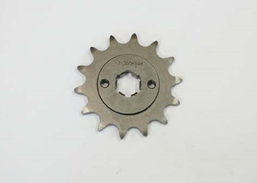 DT200R Front Sprocket 520-14 Steel 1pc