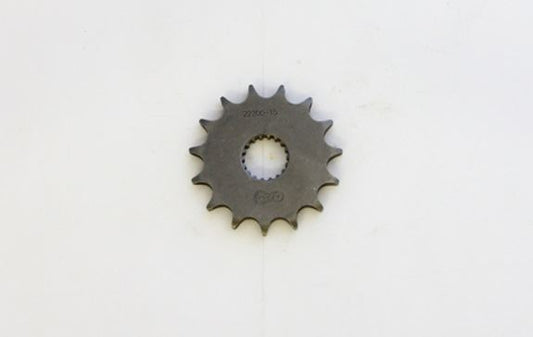 GS125E Sprocket, Front, 428-14, Steel, 1 piece