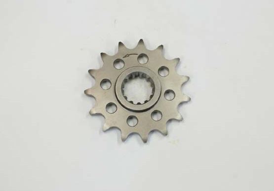 ZRX400/2 ZX-6R/RR スプロケット フロント 520-15 スチール 1枚